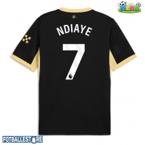 Manchester City Iliman Ndiaye #7 Bortedrakt 2026-27 Kortermet